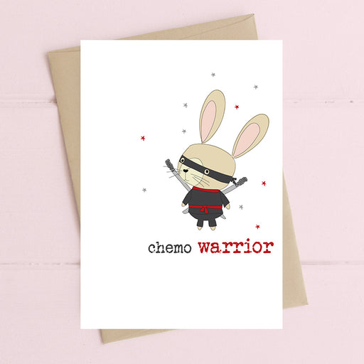 Chemo warrior card
