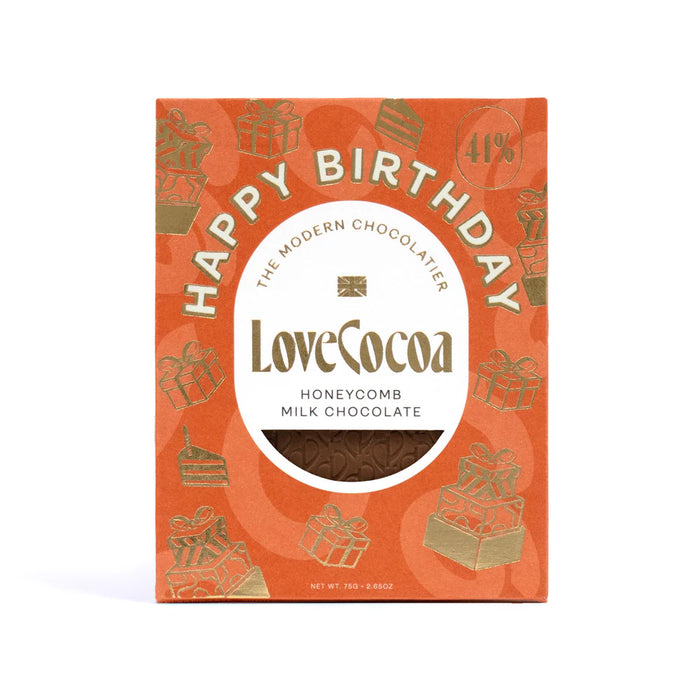 The Birthday Gift Box For Him - Happy Birthday Chocolate