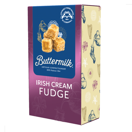 Buttermilk Irish Cream Fudge