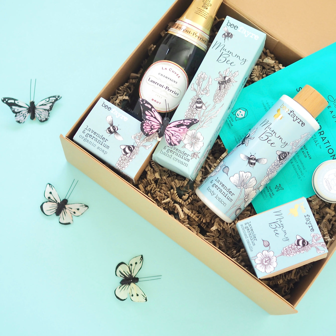Build Your Own Gift Box Care Package