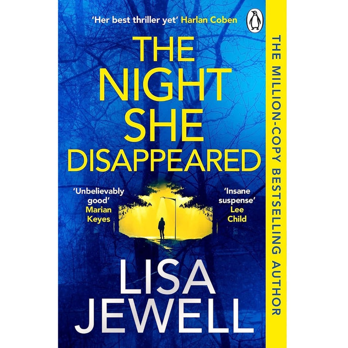 Bestseller Books - The night she disappeared