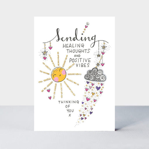 Sending Healing Thoughts Card