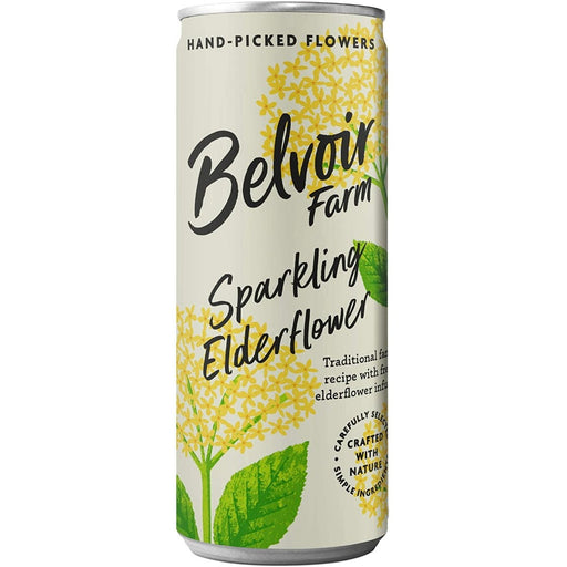 Belvoir Sparkling Elderflower Pressé