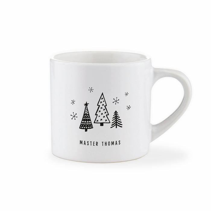 Personalised Children's Christmas Mug Trees