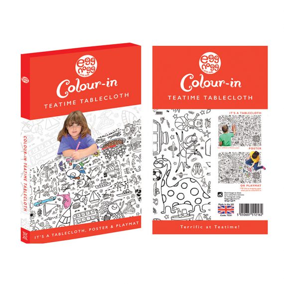 Colour-In Giant Poster - Various Designs