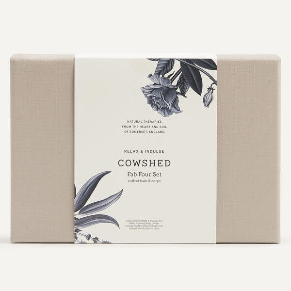Cowshed 'Fab Four' Gift Set