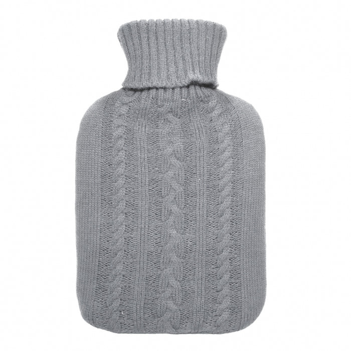Fine Knit Hot Water Bottle