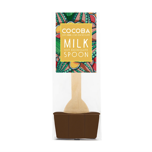 Cocoba Milk Hot Chocolate Spoon