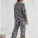 Leopard Print Bamboo Pyjama Set