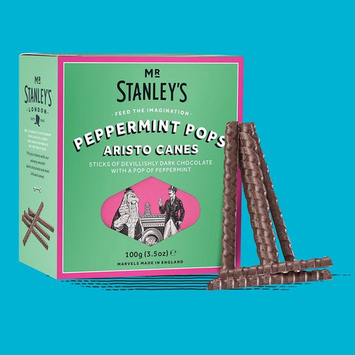 Mr Stanley's Peppermint Pops Aristo Canes