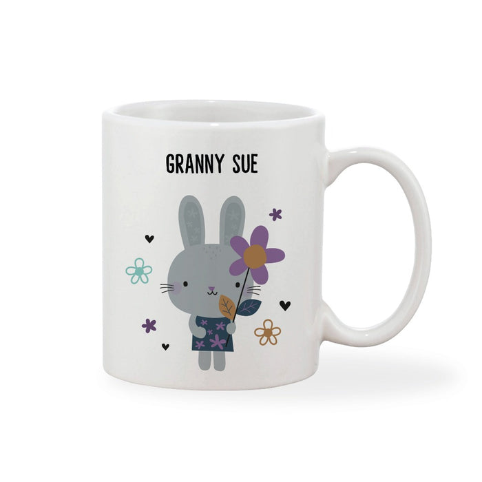 Personalised Bunny Family Mugs (Various Designs & Sizes)