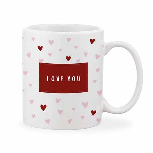 Personalised Valentine's Mug
