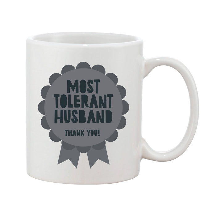 Rosette Personalised Award Mug