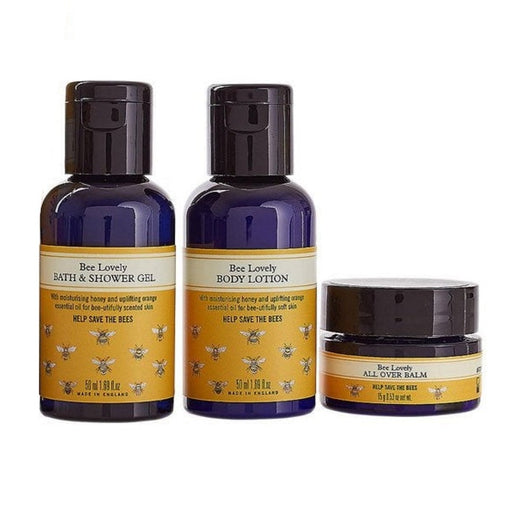 Neal's Yard Bee Lovely Bath & Shower Gel, Body Lotion and All Over Balm