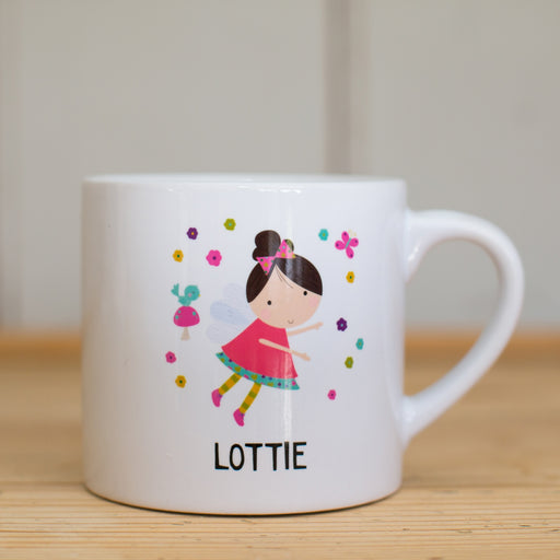 Children's Personalised Fairy Mug