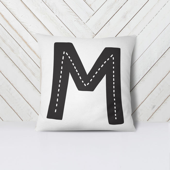 Personalised Hygge Initial Cushion
