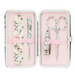 Pink Floral Manicure Set