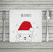 Personalised Father Christmas Place Mat