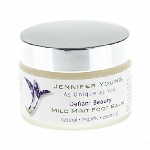 Defiant Beauty Mild Mint Foot Balm