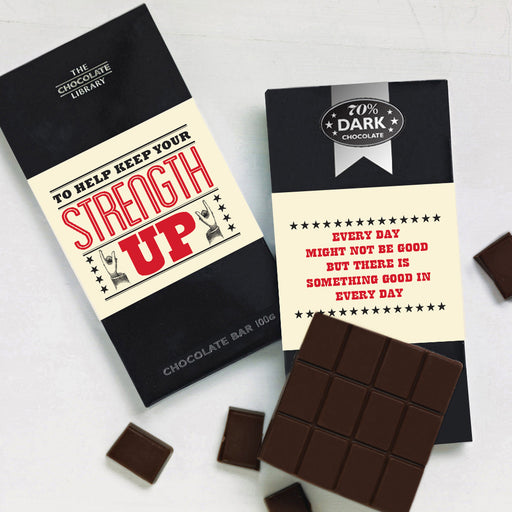 Keep Your Strength Up - Dark Chocolate
