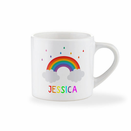 Personalised Children's Rainbow Mug