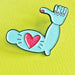 Stay Strong Encouragement Enamel Pin