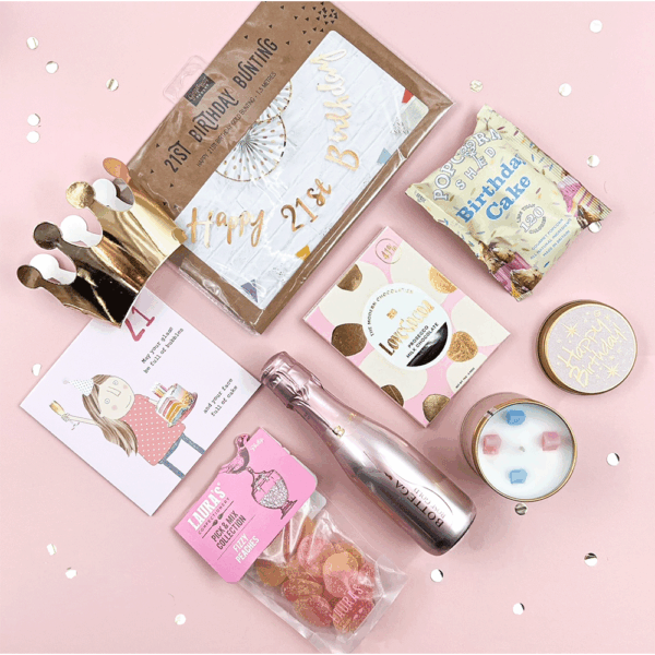 The 21st Birthday Gift Box For Her