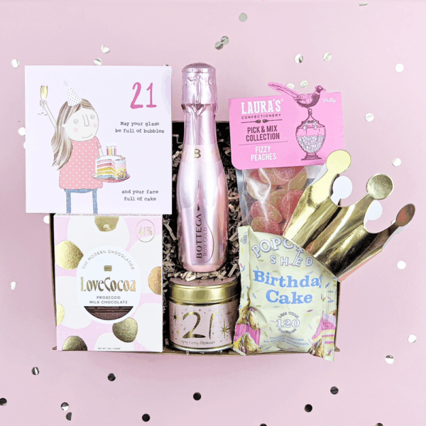 The 21st Birthday Gift Box For Her