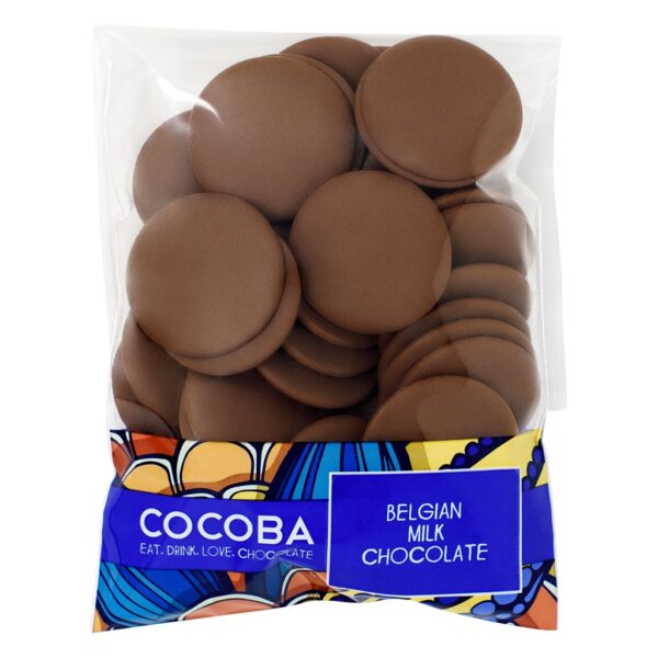 Belgian Milk Chocolate Buttons