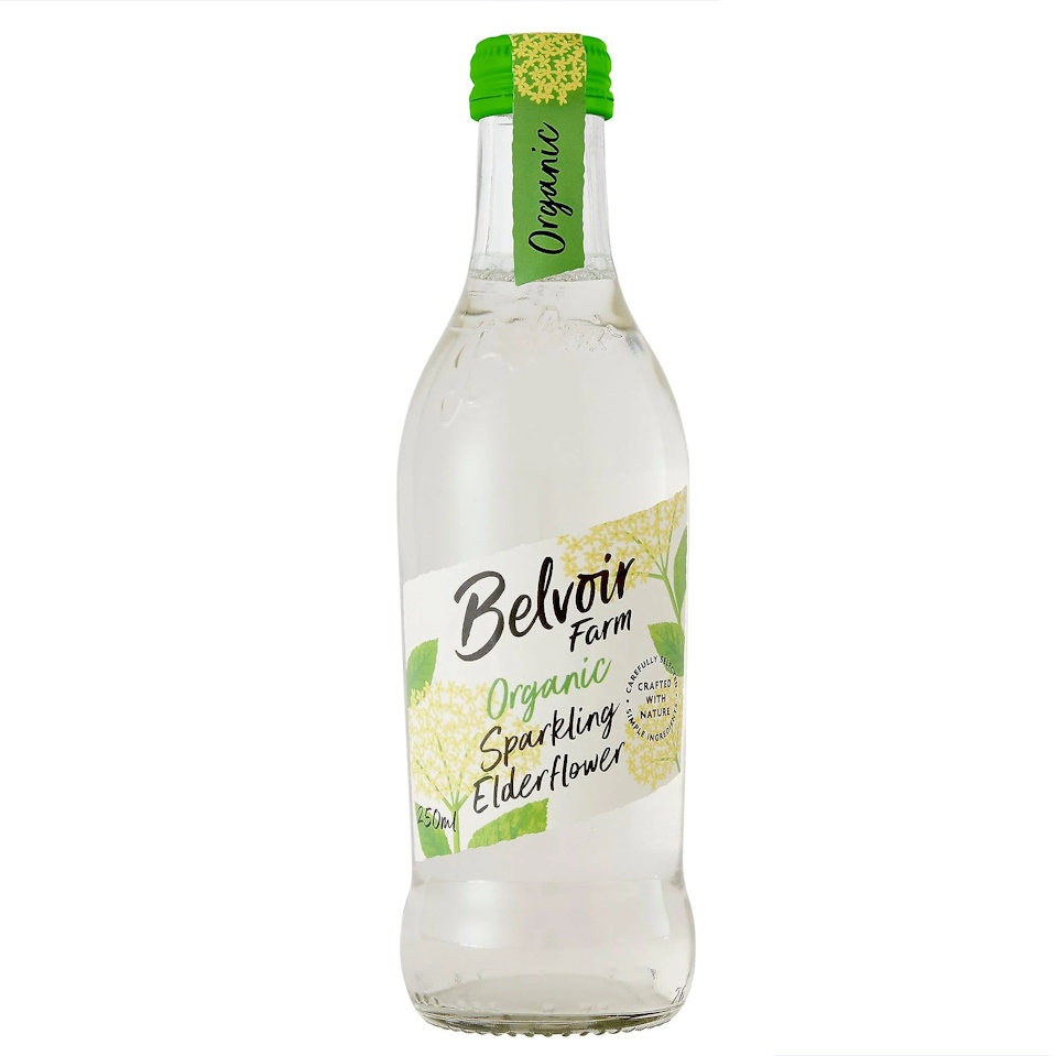 Belvoir Sparkling Soft Drinks – Various Flavours