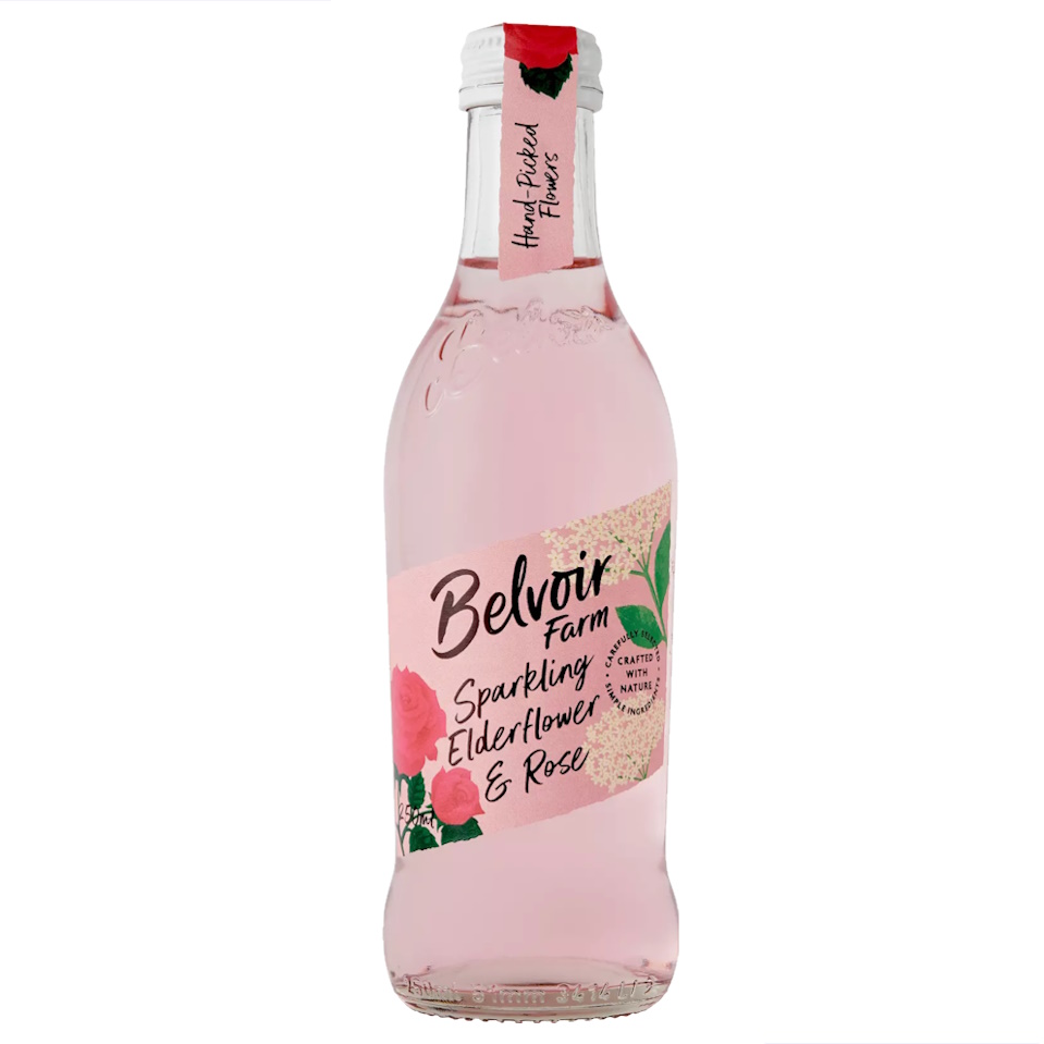 Belvoir Sparkling Soft Drinks – Various Flavours