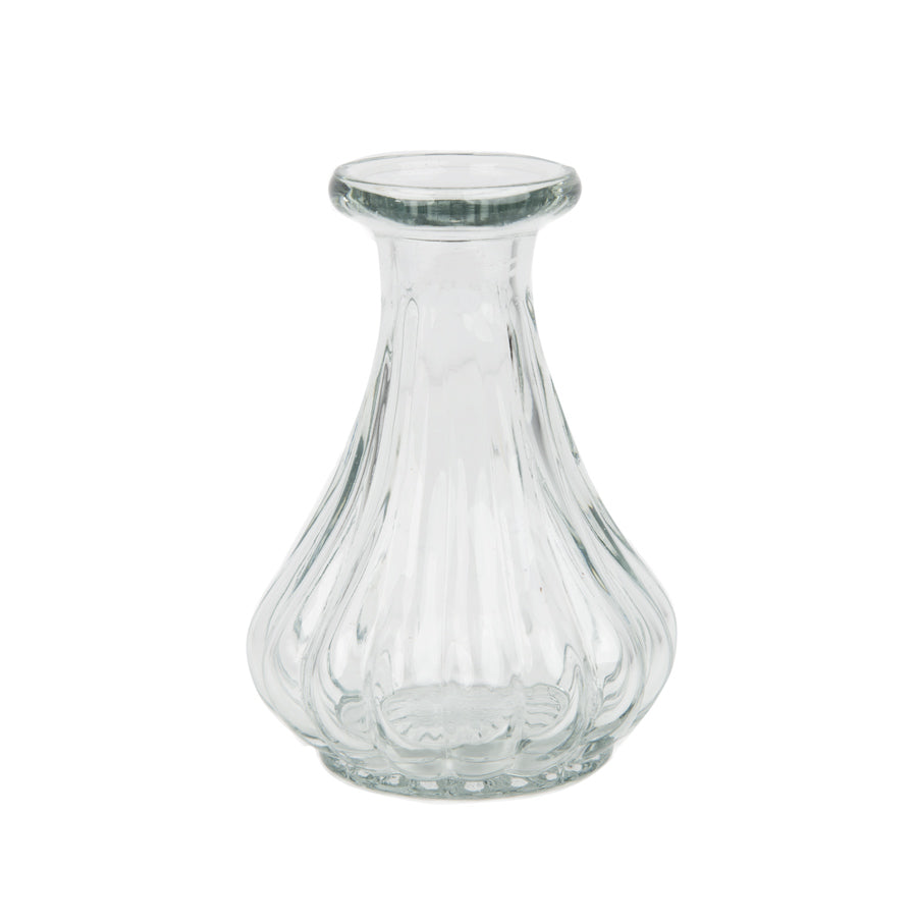 Boho Glass Bud Vase – Various Colours