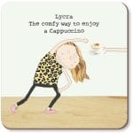 Cappucino Lycra Coaster