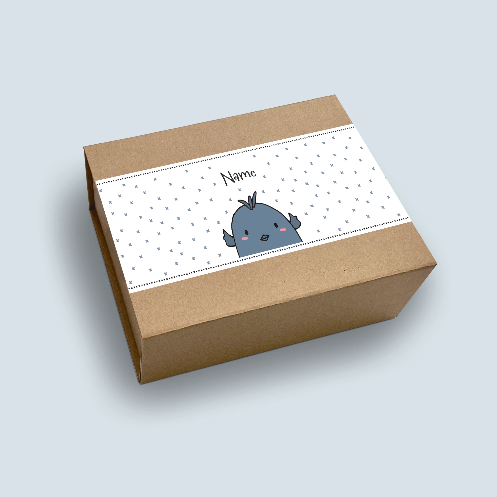 Chick Personalised Gift Box – Various Colours
