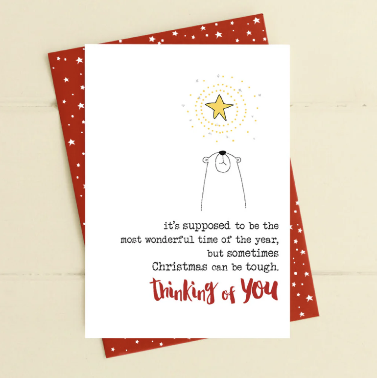 ‘Christmas Can Be Tough’ Card