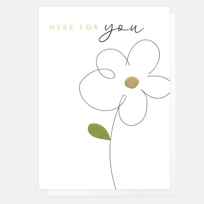 Daisy ‘Here For You’ Card