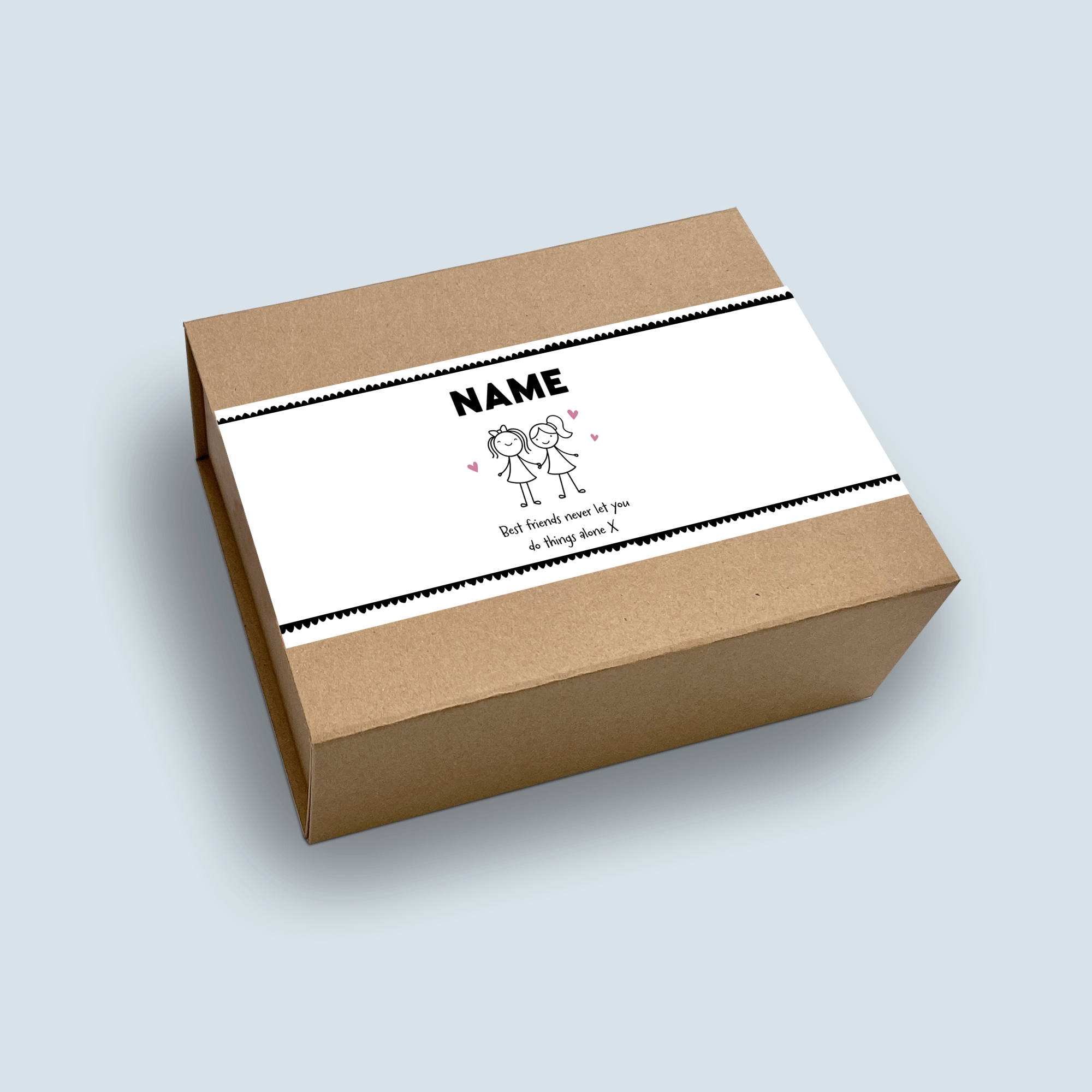 Friendship Personalised Gift Box