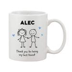 Friendship Personalised Mug (Various Designs)