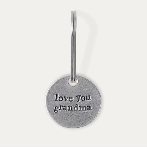 Love You Grandparent Keyring &#8211; Granny/Nan/Grandma
