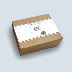 Grey Elephant New Baby Personalised Gift Box