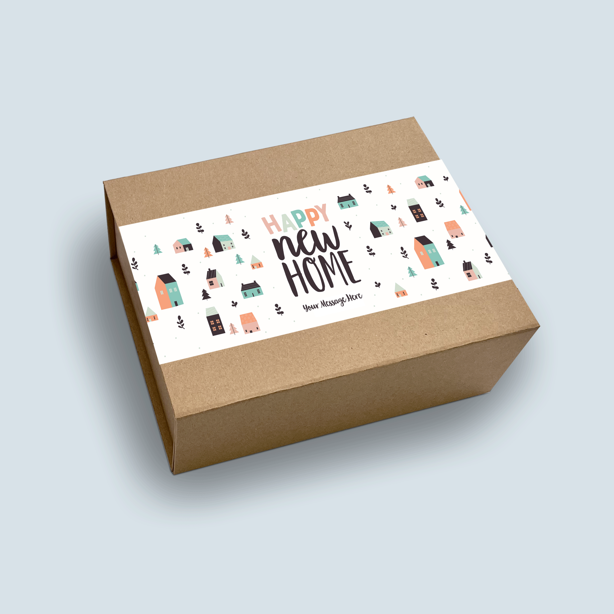Happy New Home Personalised Gift Box