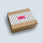 Personalised Valentine's Gift Box
