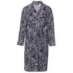 Leopard Print Bamboo Kimono