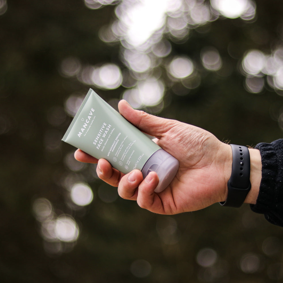 Man Cave Sensitive Face Wash