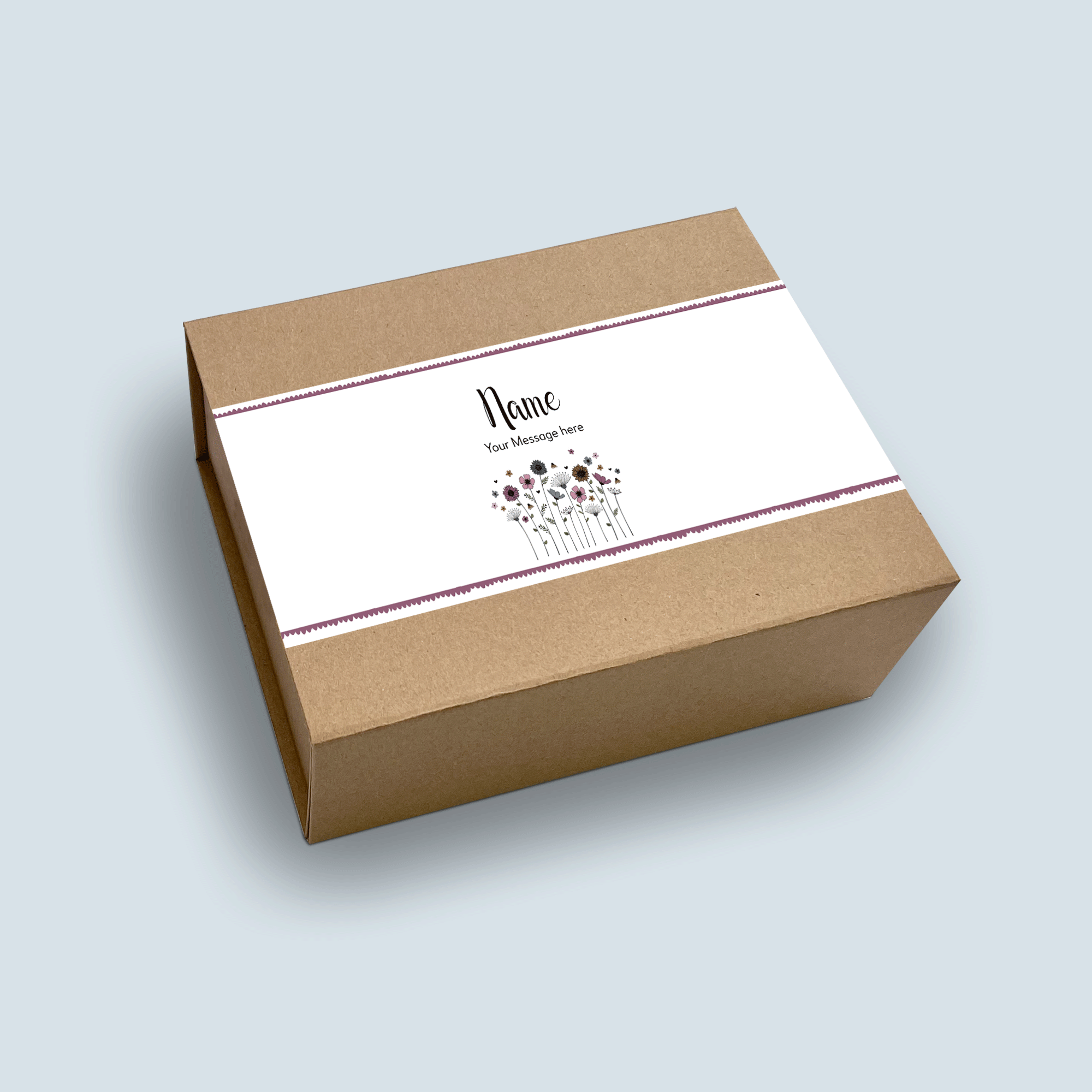 Meadowfield Personalised Gift Box