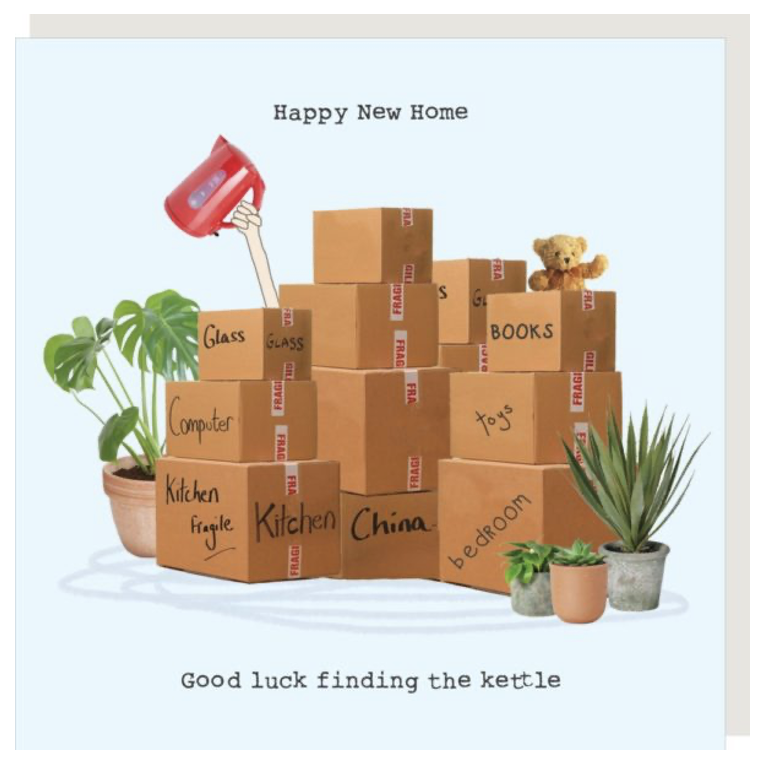 New Home ‘Kettle’ Card