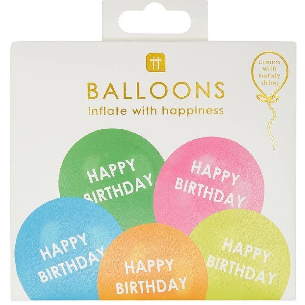 Birthday Balloons