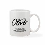 Personalised Graduation Mug