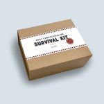 Personalised Homeschooling Survival Kit Gift Box