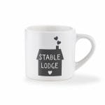 Personalised House Name Mug - Various Colours and Sizes
